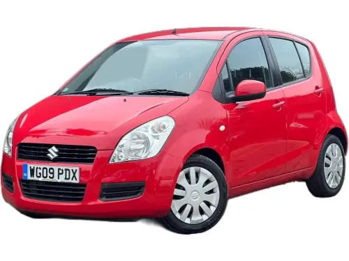 Suzuki Splash WG09 PDX