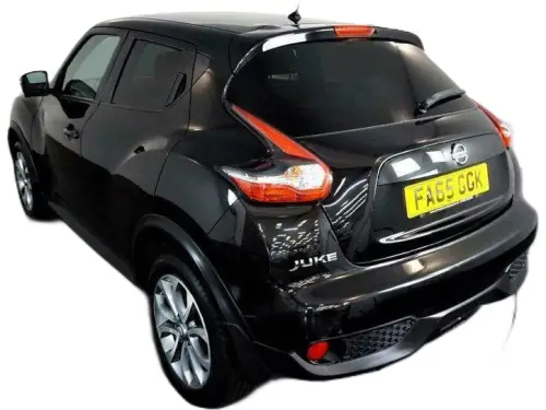 Nissan Juke Tekna CVT FA65 GGK