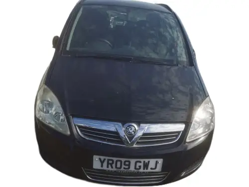 Vauxhall Zafira YR09 GWJ