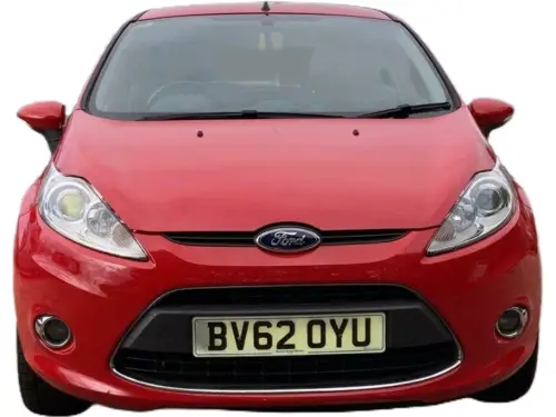 Ford Fiesta Zetec BV62 OYU
