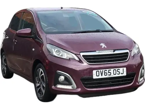 Peugeot 108 OV65 OSJ