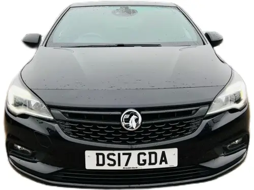 Vauxhall Astra DS17 GDA