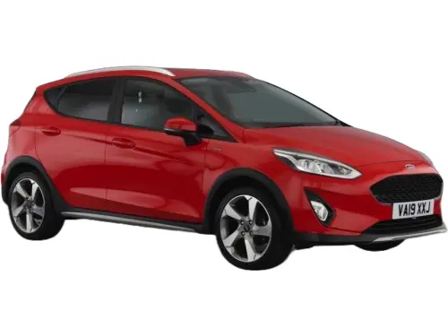 Ford Fiesta VA19 XXJ