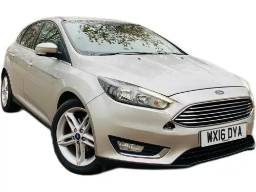 Ford Focus Titanium WX16 DYA
