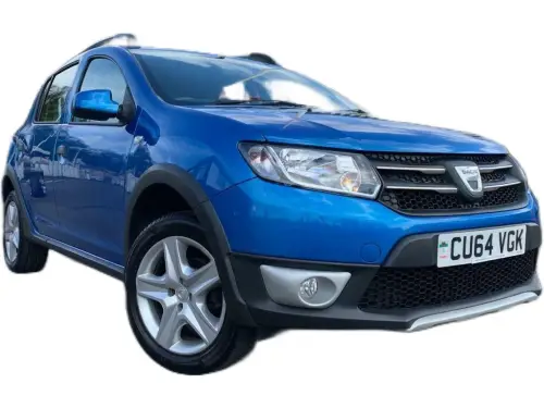 Dacia Sandero Stepway Laureate dCi CU64 VGK