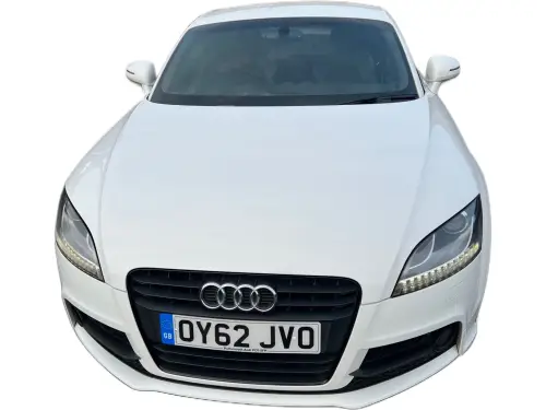 Audi TT OY62 JVO
