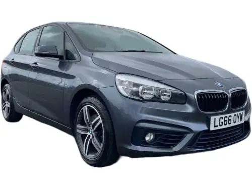 BMW 216d Sport Auto LG66 OYW