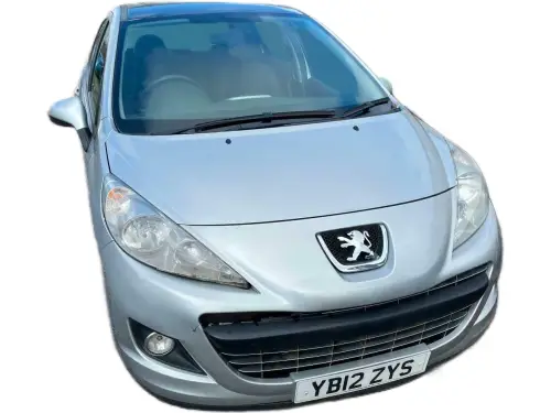 Peugeot 207 Active HDi YB12 ZYS