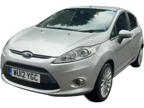 Ford Fiesta Titanium TDCi 70 WU12 YGC