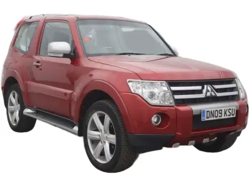 Mitsubishi Shogun DN09 KSU