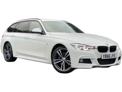 BMW 320d xDrive M Sport YB66 JYS
