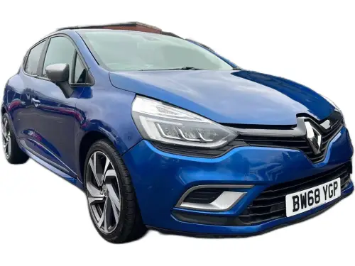 Renault Clio GT Line dCi Auto BW68 YGP