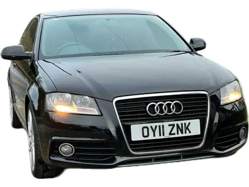 Audi A3 S Line TFSI S-A OY11 ZNK