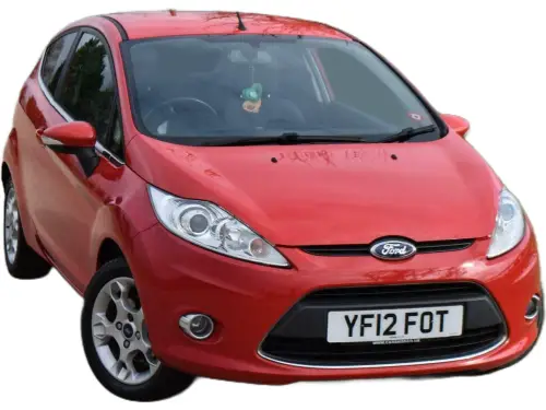 Ford Fiesta Zetec YF12 FOT