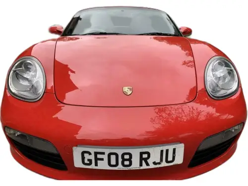 Porsche Boxster GF08 RJU