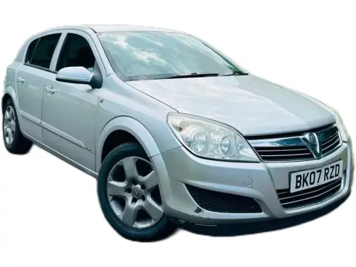 Vauxhall Astra BK07 RZD