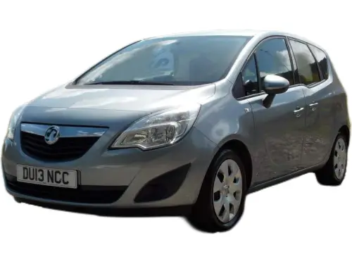 Vauxhall Meriva DU13 NCC