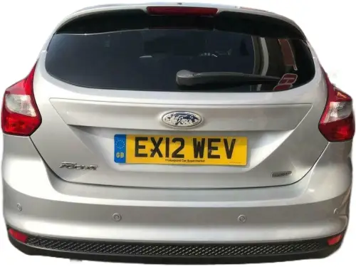 Ford Focus Titanium TDCi EX12 WEV