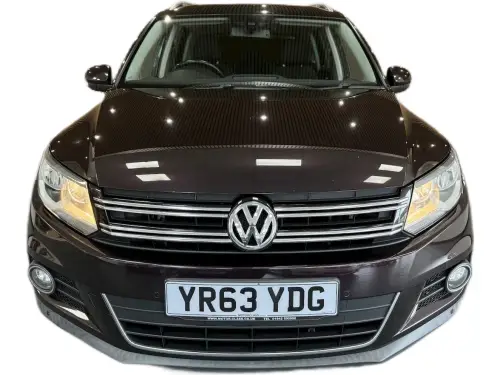 Volkswagen Tiguan YR63 YDG