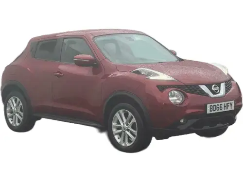 Nissan Juke N-Connecta dCi BD66 HFY