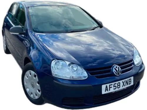 Volkswagen Golf S 80 AF58 XNB