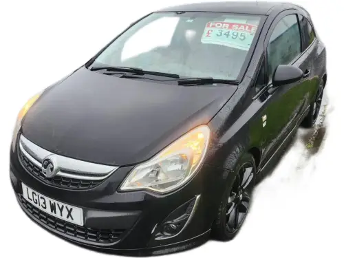 Vauxhall Corsa LG13 WYX