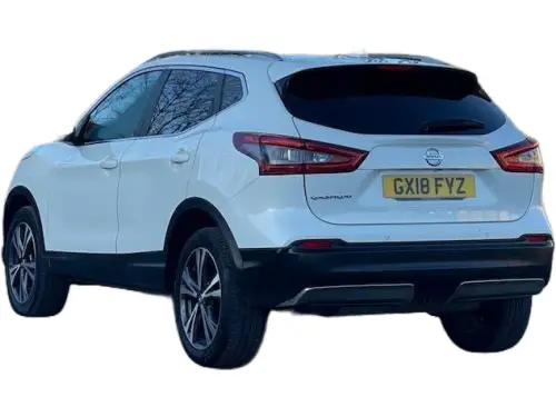 Nissan Qashqai GX18 FYZ