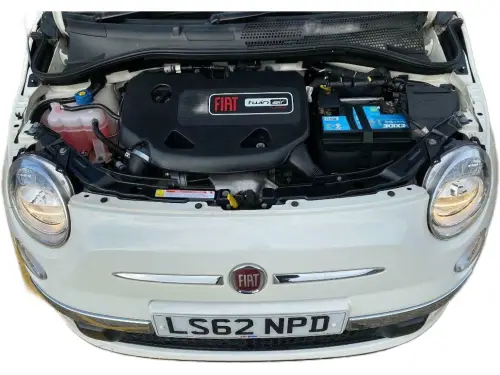 Fiat 500 Lounge S-A LS62 NPD