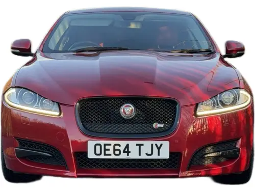 Jaguar XF S Portfolio V6 D Auto OE64 TJY