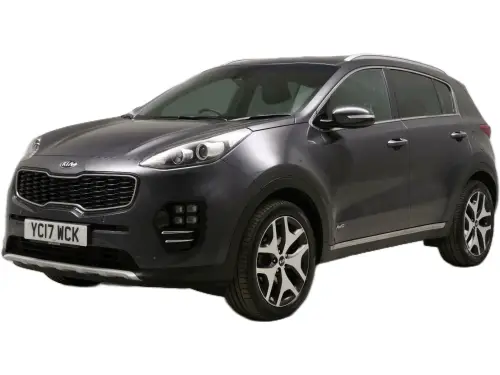 Kia Sportage GT-Line CRDi 4x4 YC17 WCK