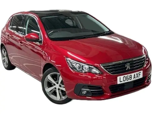 Peugeot 308 LO68 AXF
