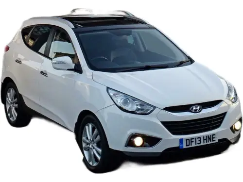 Hyundai IX35 Premium 4WD CRDi Auto DF13 HNE