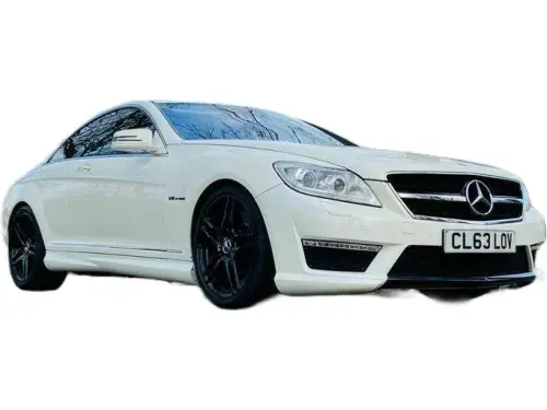 Mercedes-Benz CL63 AMG V8 Biturbo Auto CL63 LOV