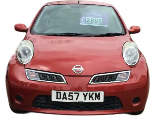 Nissan Micra Acenta + DA57 YKM