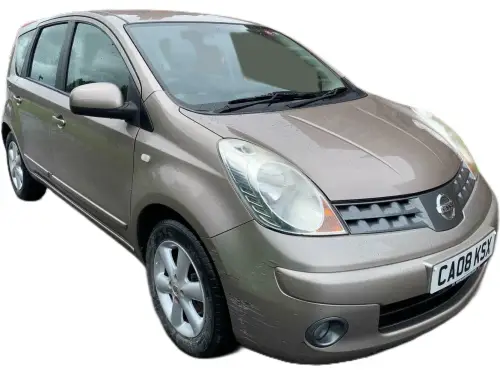 Nissan Note Acenta Auto CA08 KSX