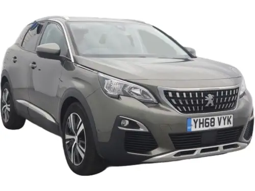 Peugeot 3008 YH68 VYK