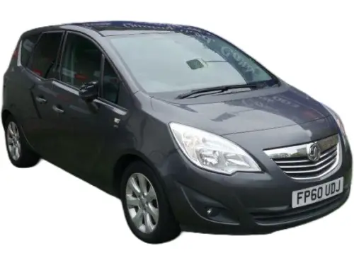 Vauxhall Meriva FP60 UDJ