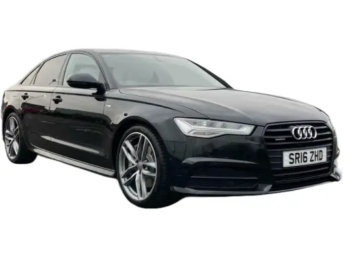 Audi A6 S Line Black ED TDI Quat A SR16 ZHD