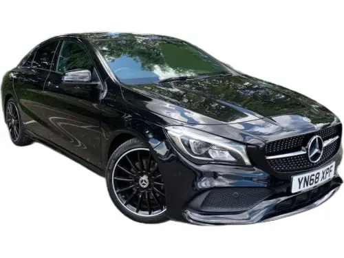 Mercedes-Benz CLA YN68 XPF