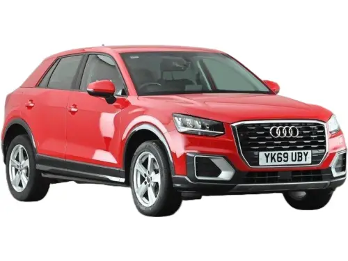 Audi Q2 YK69 UBY