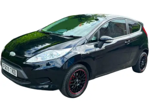 Ford Fiesta Style Plus 68 TDCi FD09 TKO
