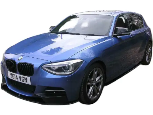 BMW 1 Series YG14 VGN