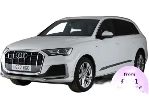 Audi Q7 S Line 45 TDI MHEV Quat A HG22 WGO