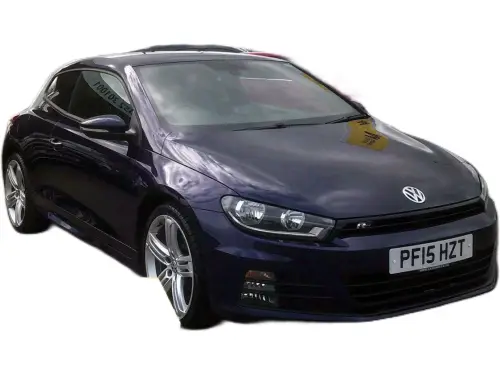Volkswagen Scirocco R Line Blue Tech TDI PF15 HZT