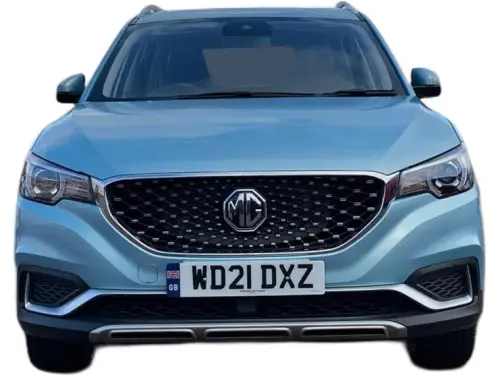 MG ZS Exclusive EV WD21 DXZ
