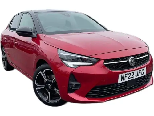Vauxhall Corsa SRi Edition Turbo Auto WF22 UFG