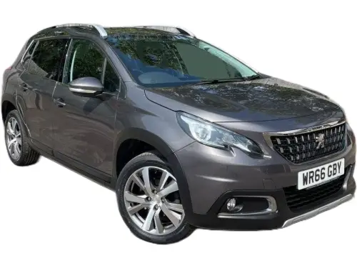 Peugeot 2008 WR66 GBY