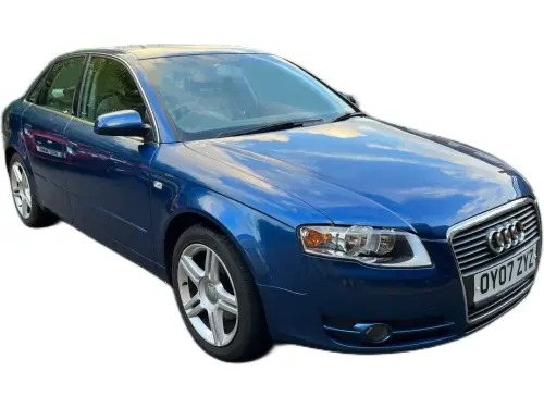 Audi A4 OY07 ZYZ
