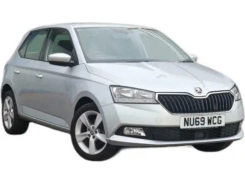 Škoda Fabia NU69 WCG