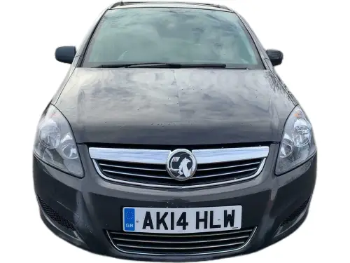 Vauxhall Zafira Exclusiv AK14 HLW